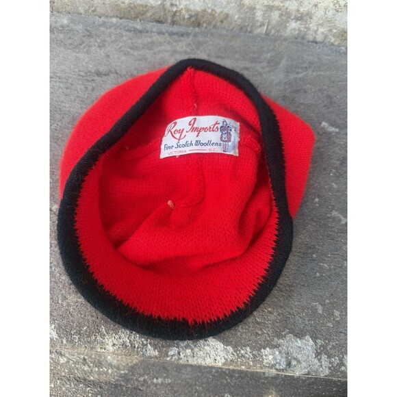1950s True Vintage Roy Imports Wool Hat Rare Fine Skotch Woolers main image 6